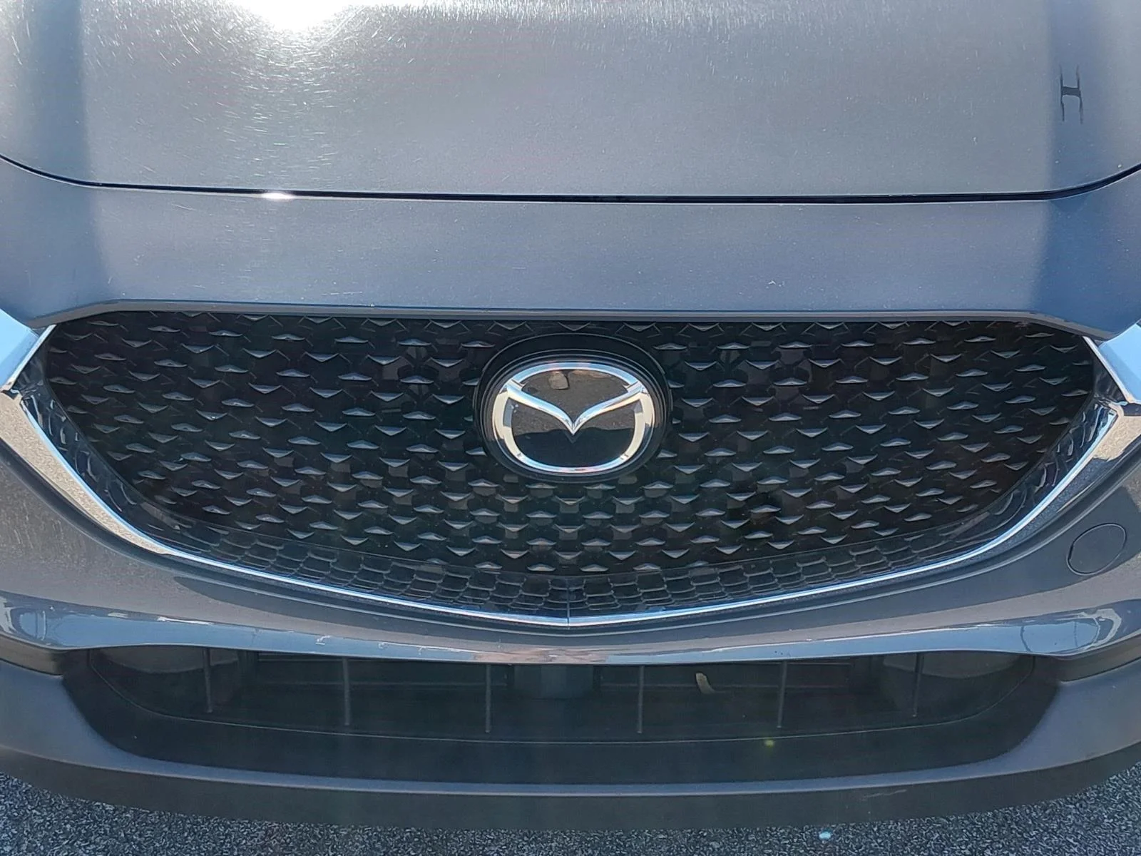 Used 2025 Polymetal Gray Metallic Mazda 2.5 S Carbon Edition image 9