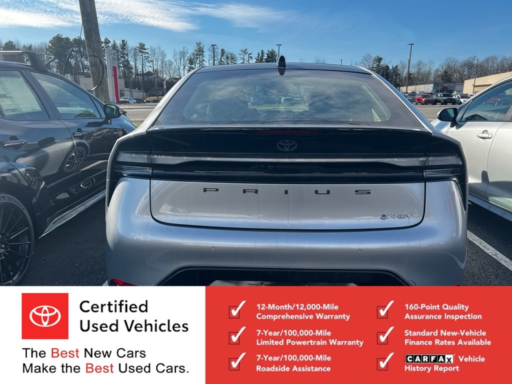 2026 Toyota Prius Plug-in Hybrid XSE Premium - Photo 6