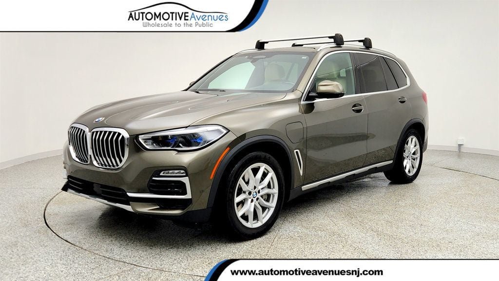 2021 BMW X5 45e