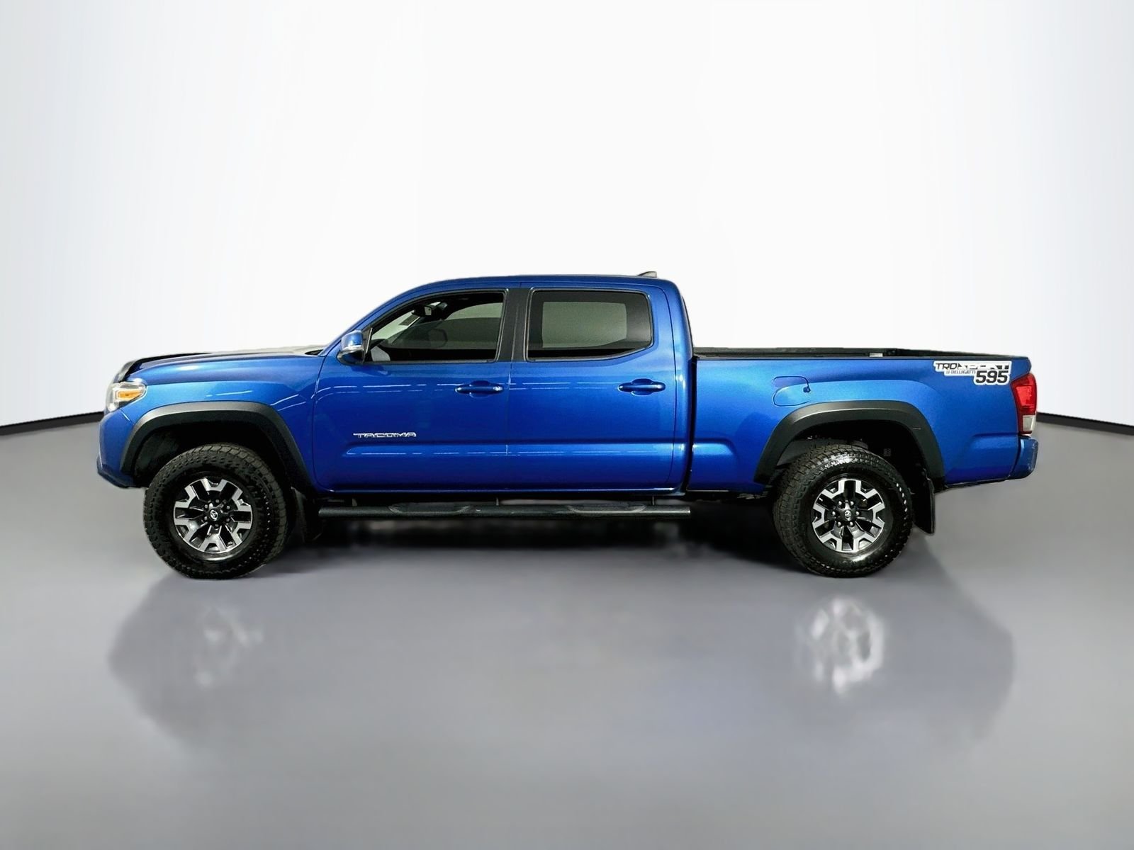 Used 2017 Blazing Blue Pearl Toyota TRD Off-Road image 5