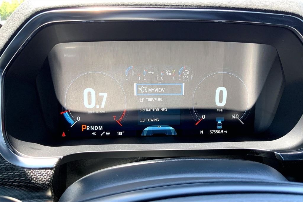 Used 2021 Orange Ford Raptor image 14
