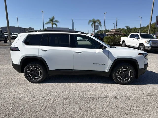New 2026 Bright White Clearcoat Jeep Laredo image 3