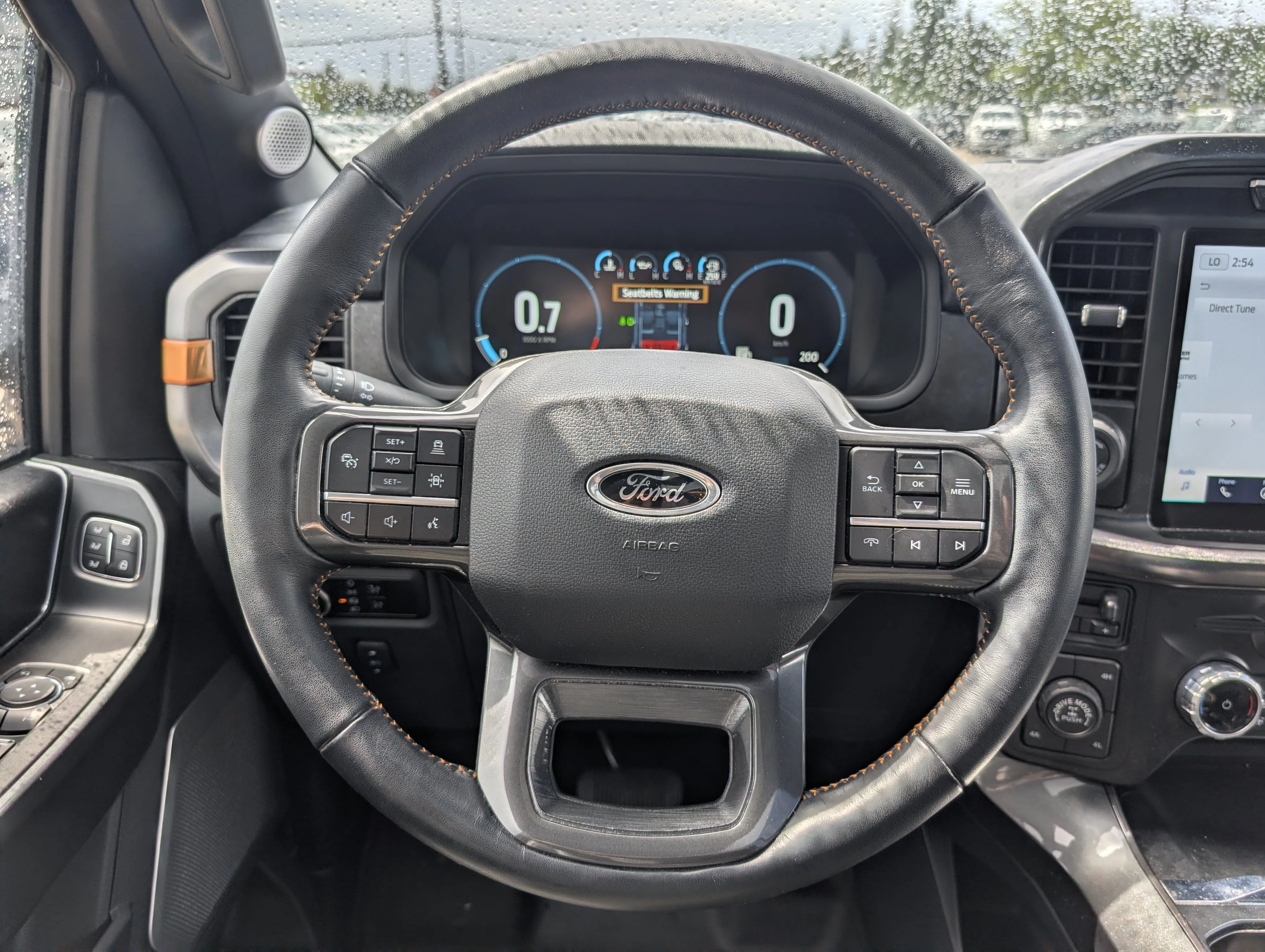 Used 2023 Agate Black Metallic Ford Tremor image 27
