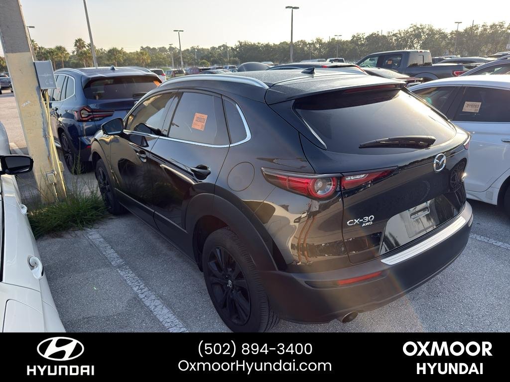 Used 2023 Jet Black Mica Mazda 2.5 Turbo Premium Package image 2