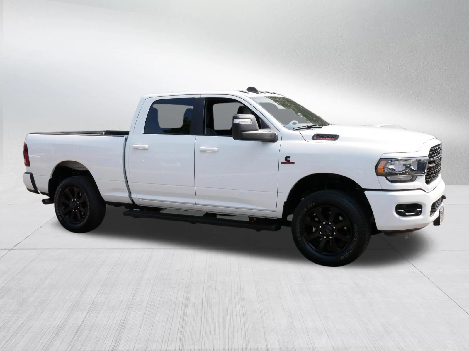 Used 2024 Bright White Clearcoat Ram Big Horn image 7
