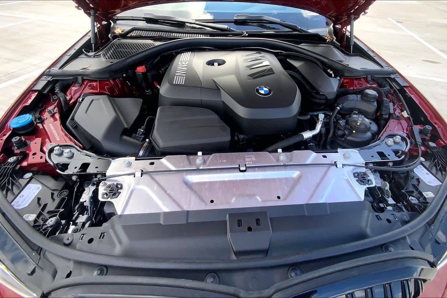 Used 2026 Vegas Red Metallic BMW 330i NA image 16