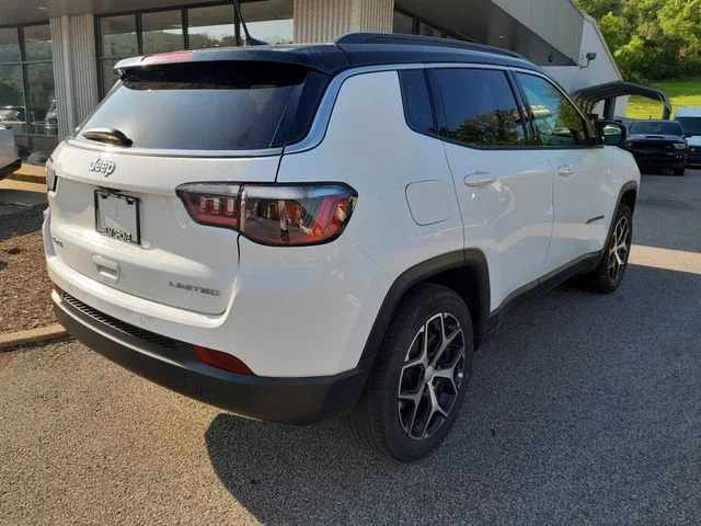 Used 2024 White Jeep Limited image 8