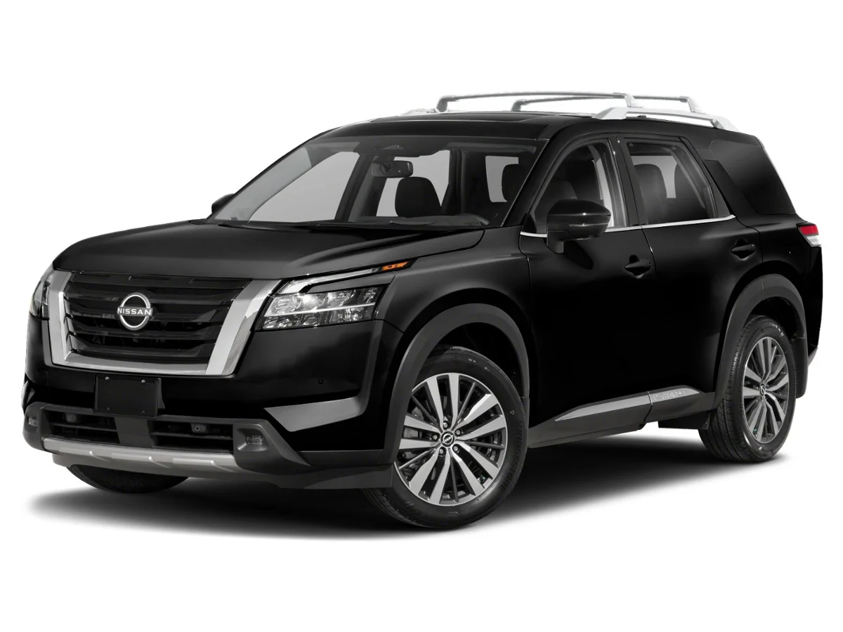 Used 2023 Black Nissan Platinum image 1