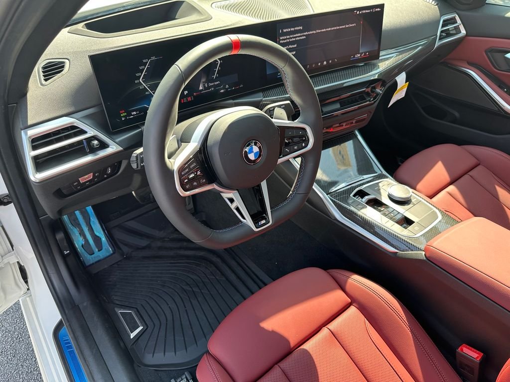 New 2026 Mineral White Metallic BMW M340i image 15