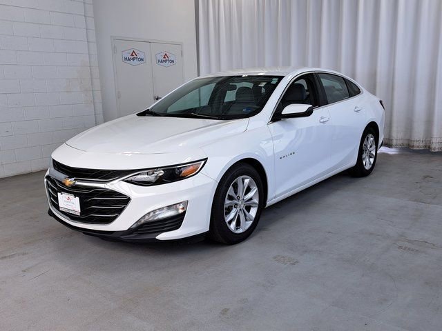 Used 2021 Chevrolet Malibu 1LT with VIN 1G1ZD5ST3MF089400 for sale in Hampton, VA