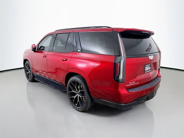 Used 2023 Radiant Red Tintcoat Cadillac Sport Platinum image 5
