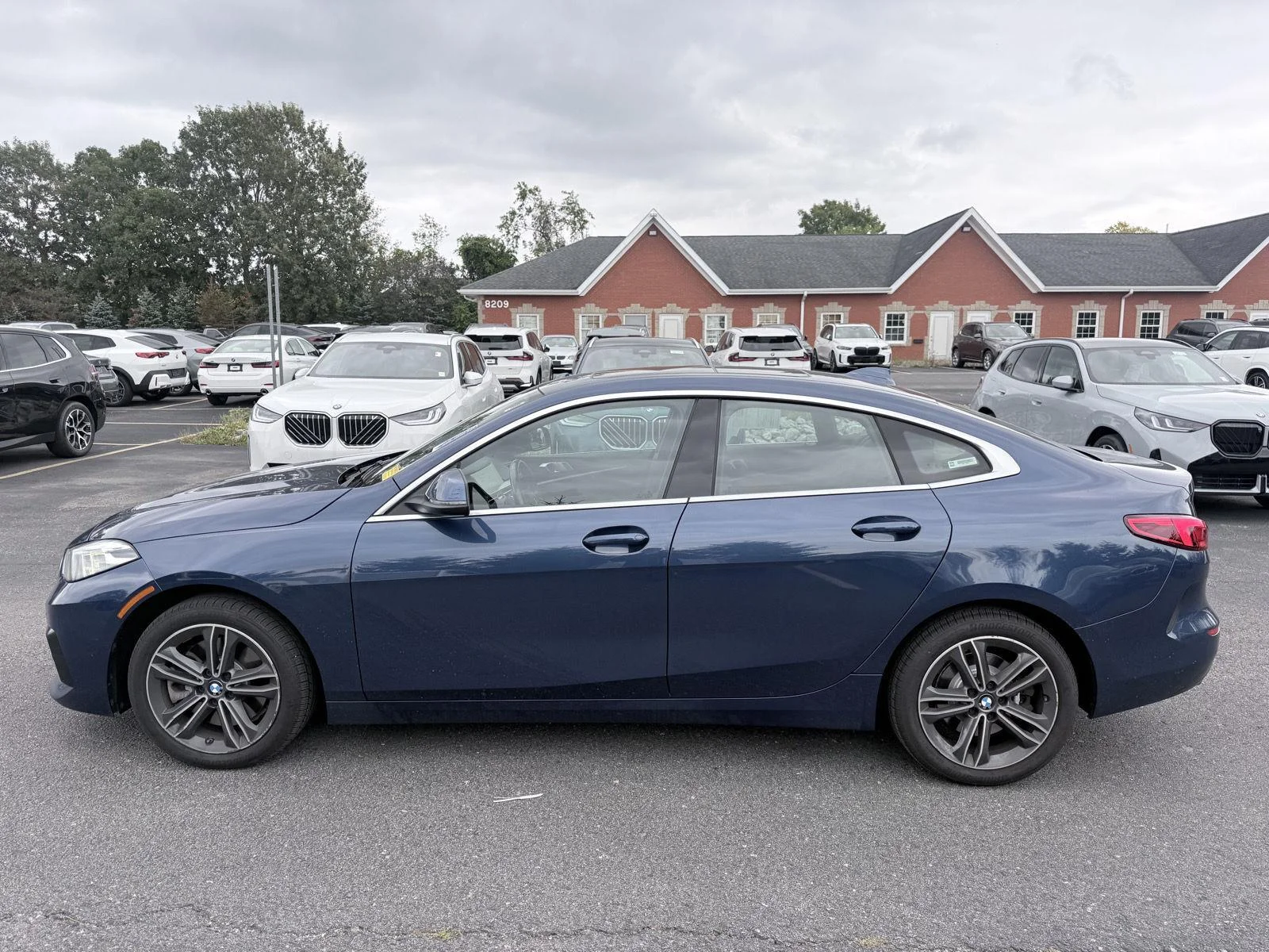 Used 2022 Phytonic Blue Metallic BMW 228i xDrive image 4