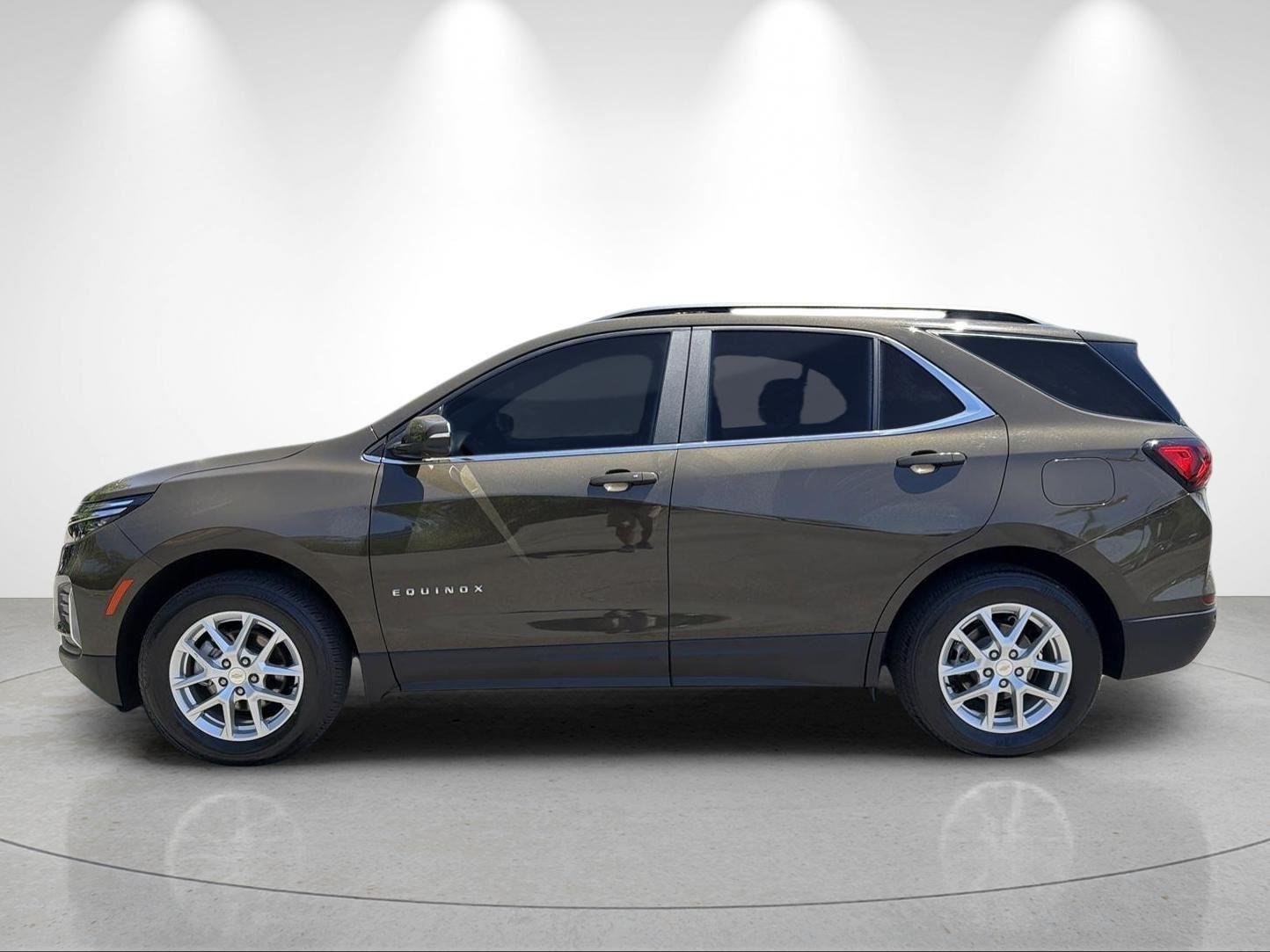 Used 2023 Harvest Bronze Metallic Chevrolet LT image 2