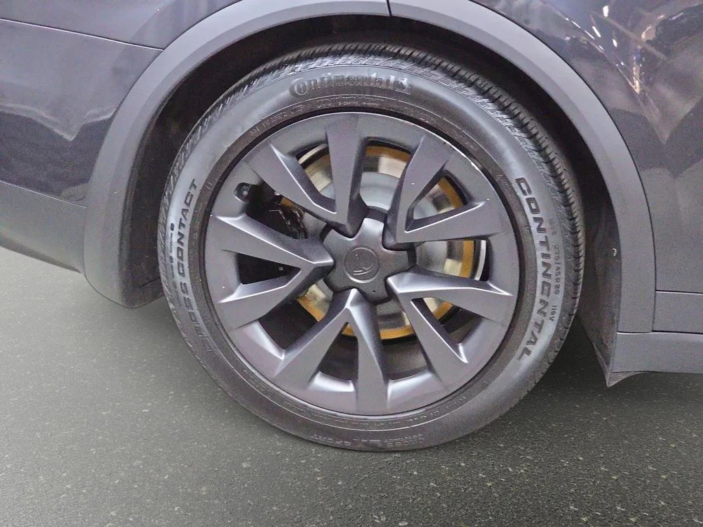 Used 2025 Stealth Gray Tesla Base image 35