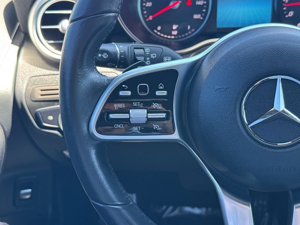 Used 2020 Polar White Mercedes-Benz GLC 300 image 10