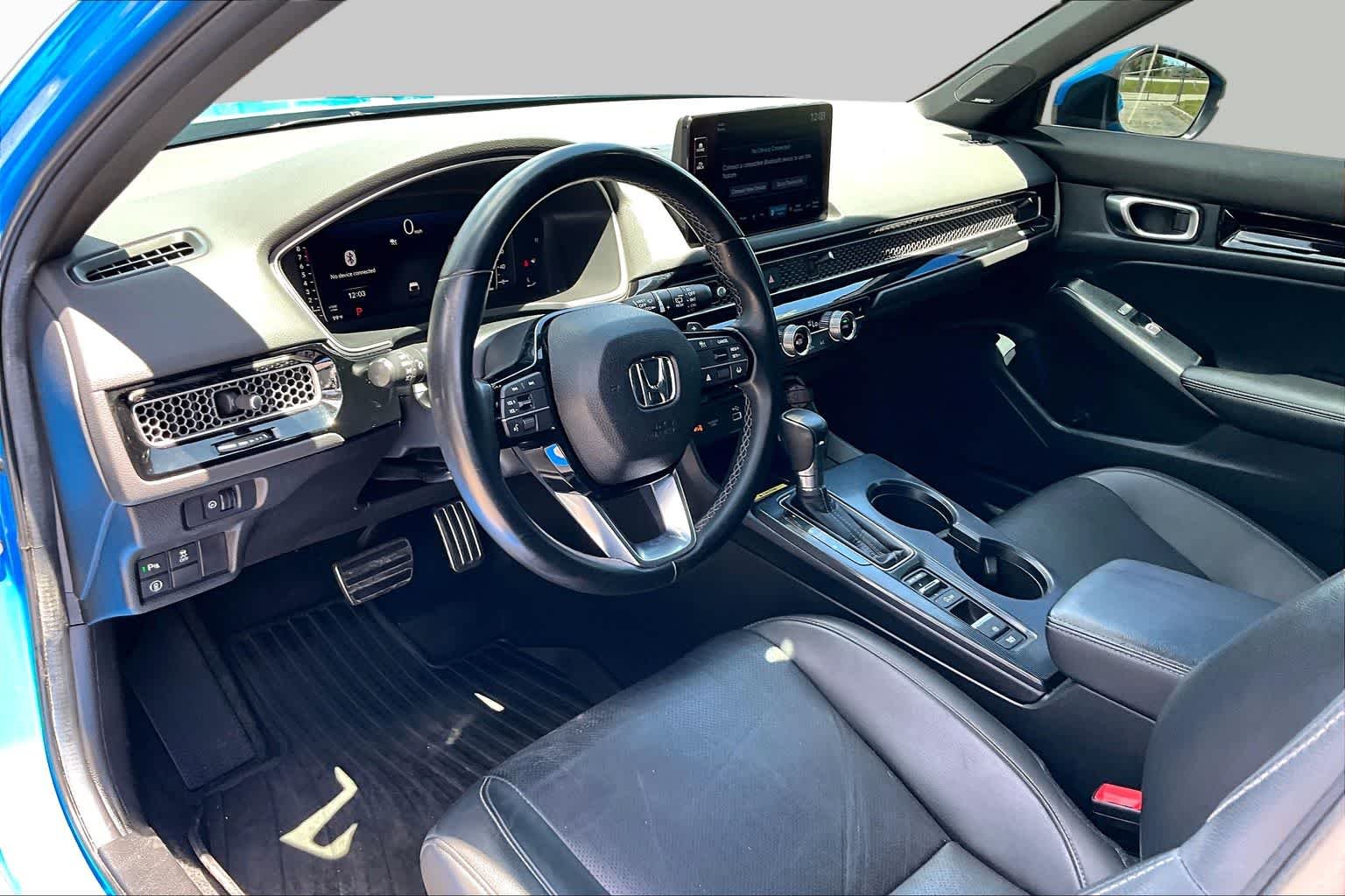 Used 2024 Boost Blue Pearl Honda Sport Touring image 18