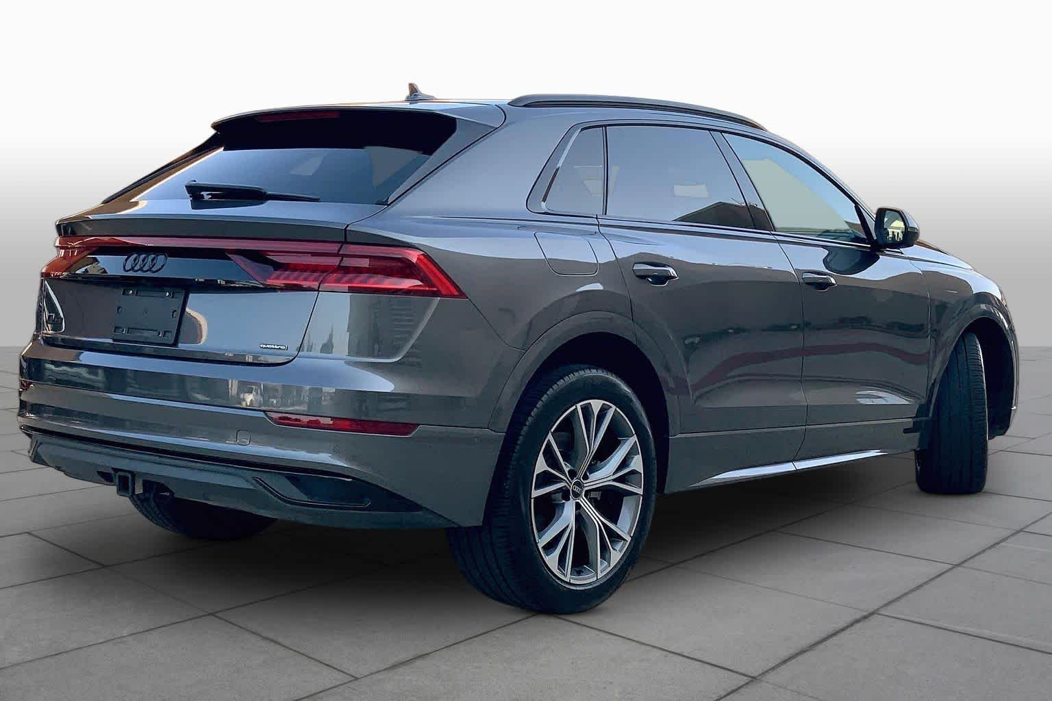 Used 2021 Samurai Gray Metallic Audi Premium image 13