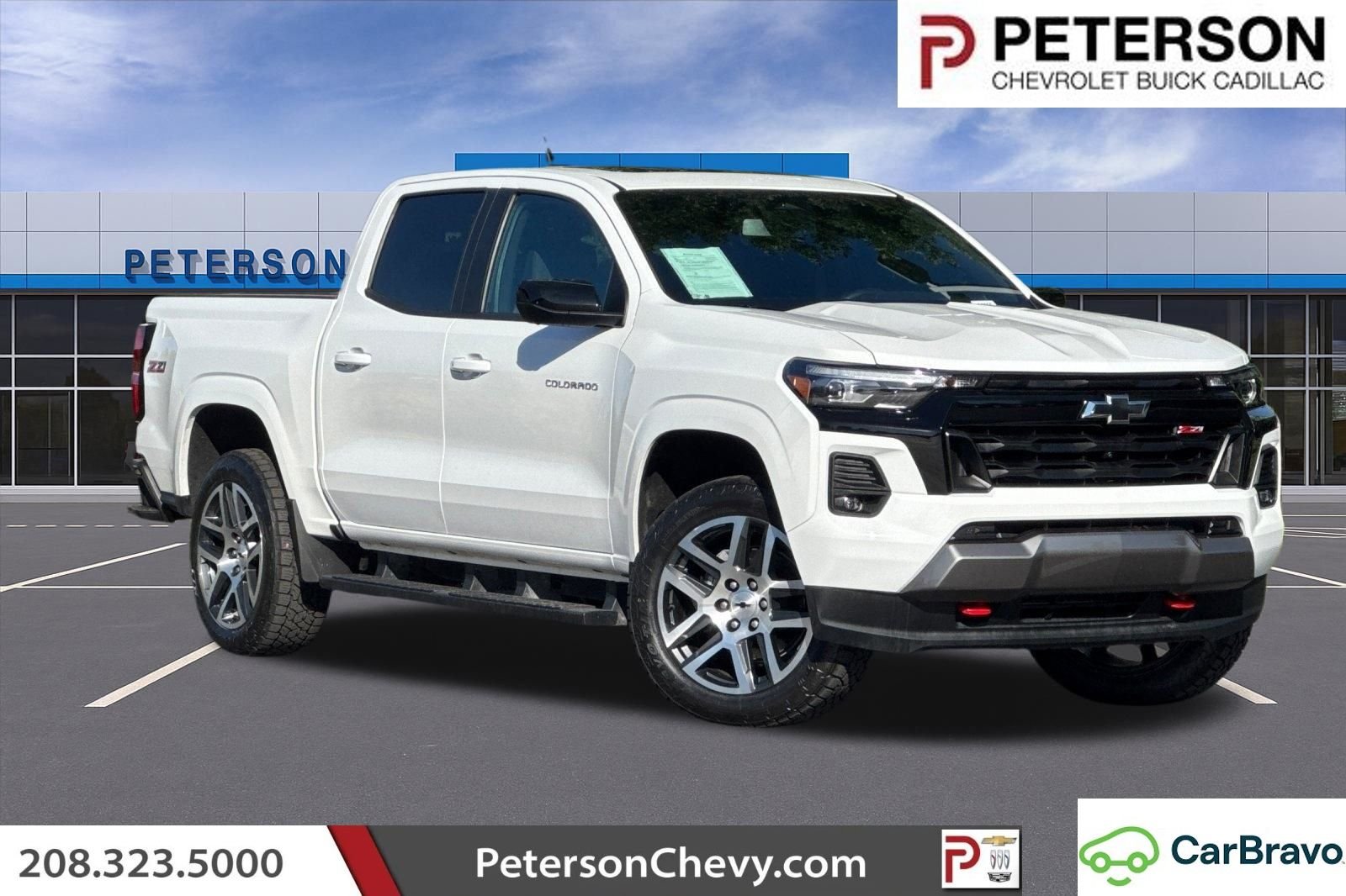 Used 2024 White Chevrolet Z71 image 1