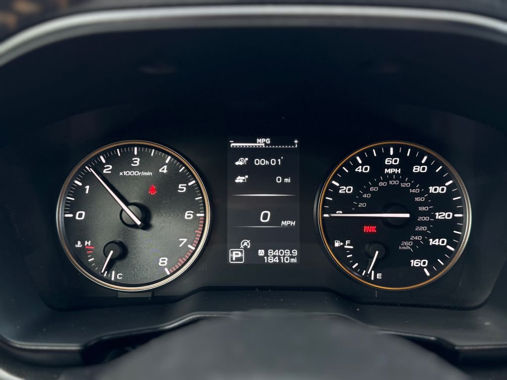 Used 2025 Crystal Black Silica Subaru Wilderness image 18