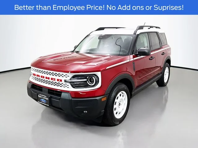 2025 Ford Bronco Sport Heritage - Photo 34