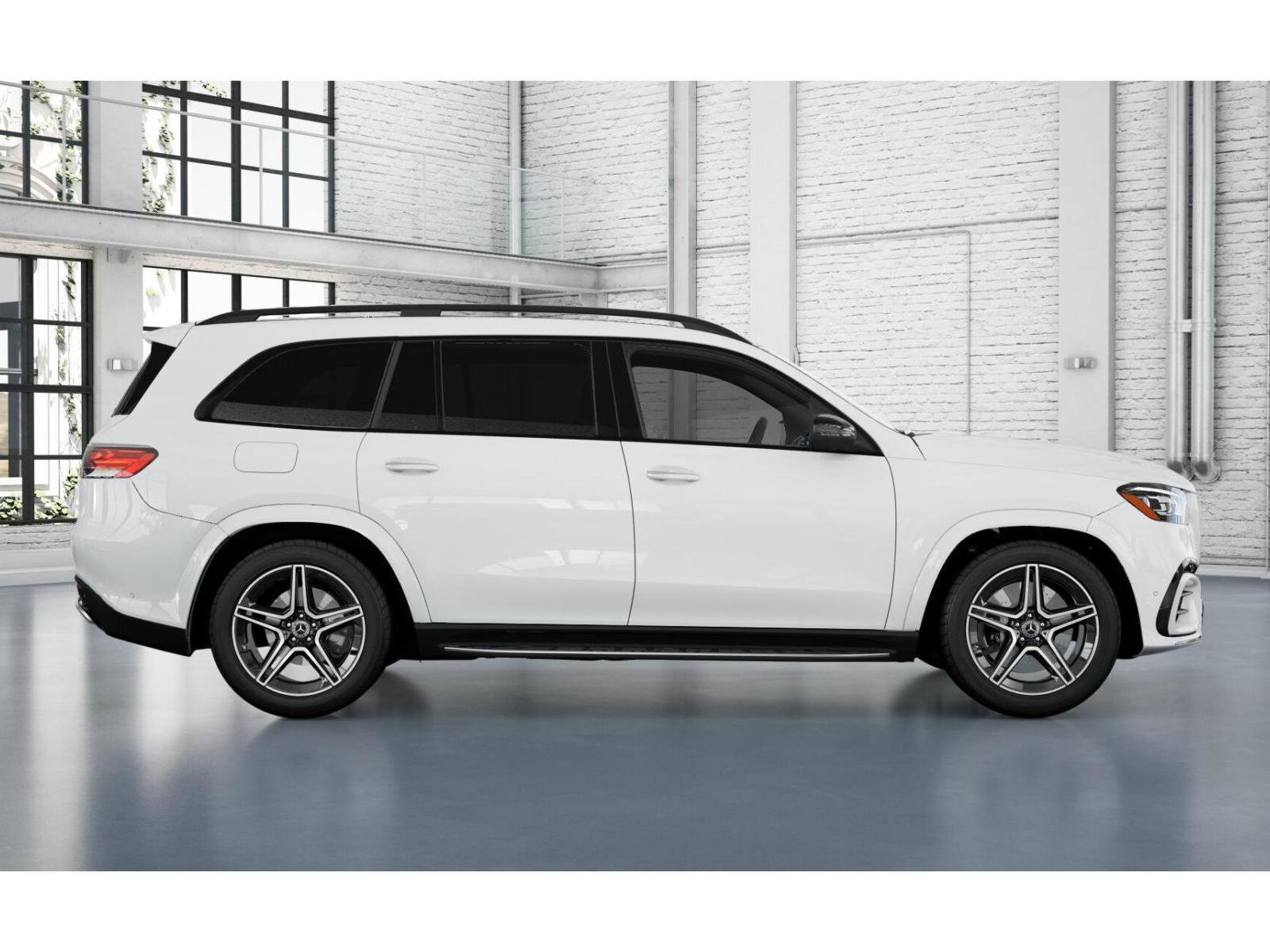 New 2026 Polar White Mercedes-Benz GLS 450 image 30