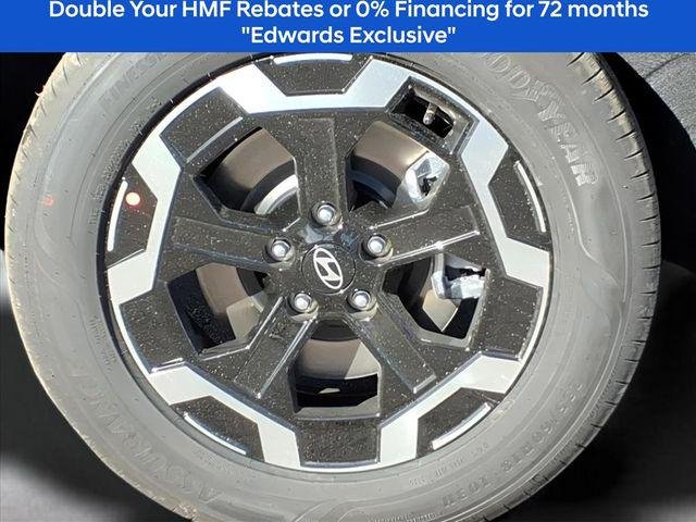 New 2026 Black Hyundai SEL AWD image 4