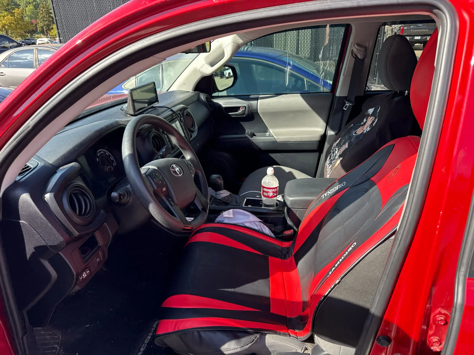 Used 2019 Barcelona Red Metallic Toyota SR image 7