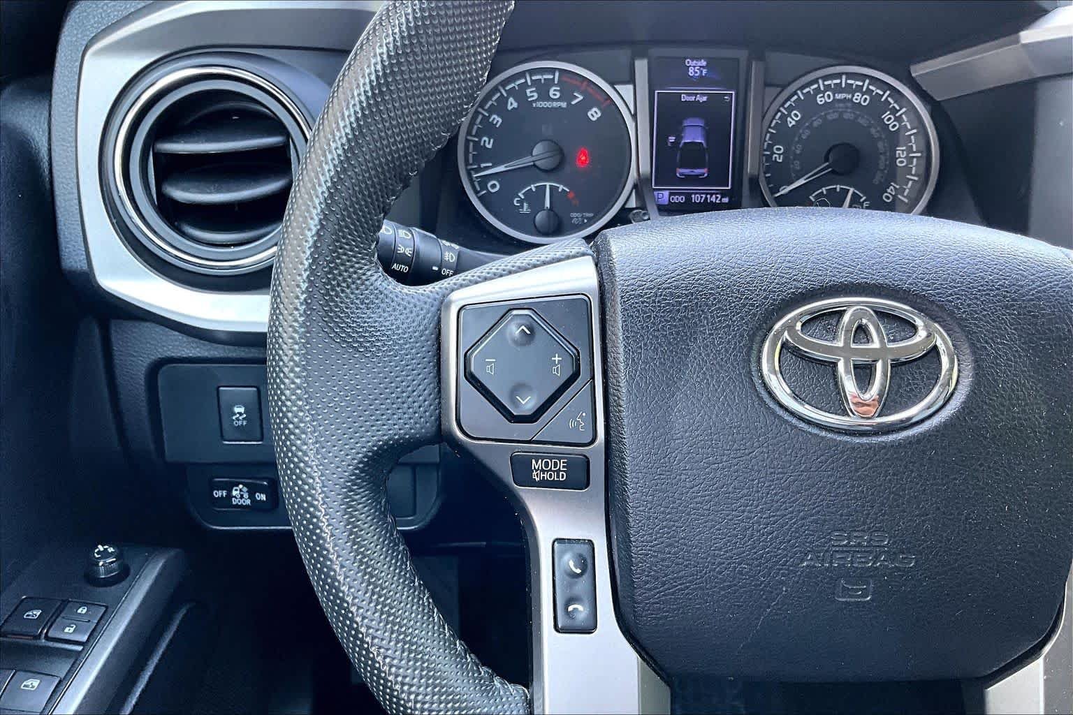 Used 2021 Magnetic Gray Metallic Toyota SR5 image 24