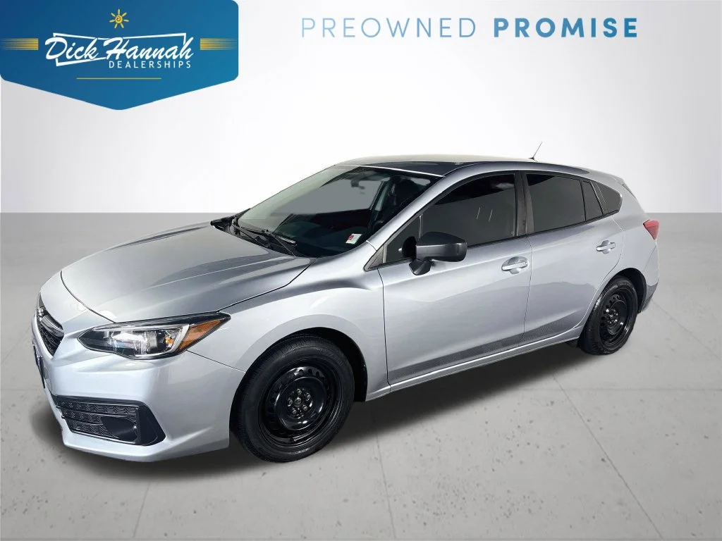 Used 2022 Silver Subaru Base image 1