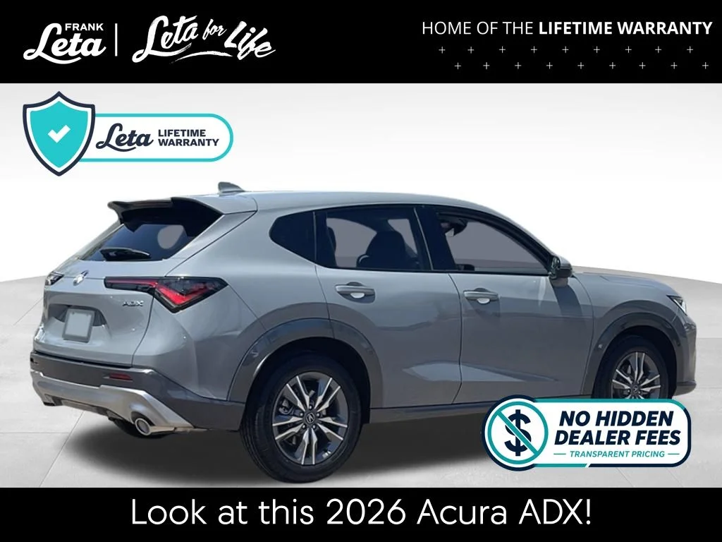 New 2026 Urban Gray Pearl Acura Base image 6