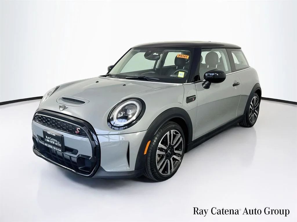 Certified Used 2023 Gray Metallic MINI Base image 3