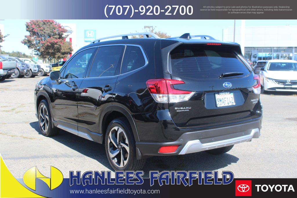 Used 2024 Black Subaru Touring image 9