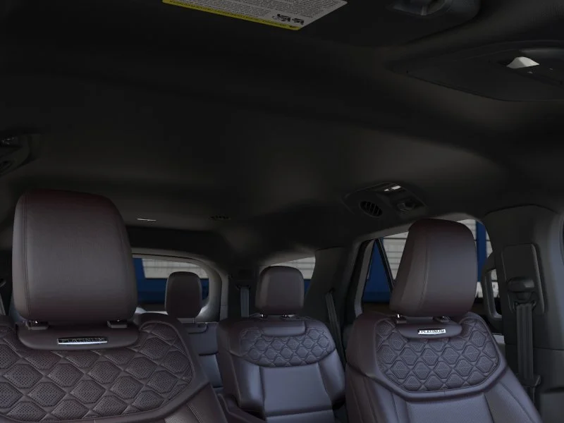 New 2026 Carbonized Gray Metallic Ford Platinum™ image 22