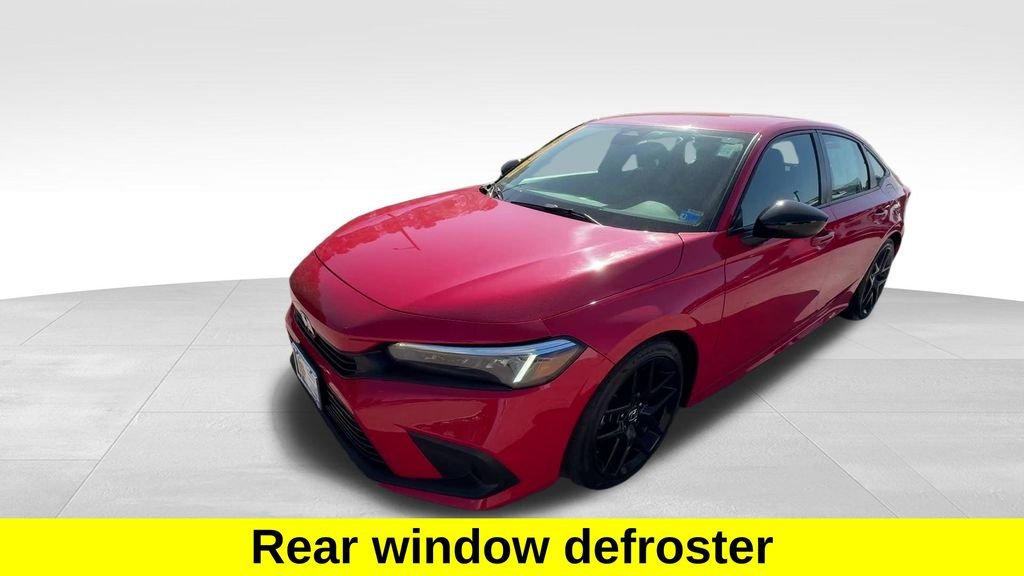 Used 2024 Rallye Red Honda Sport image 10