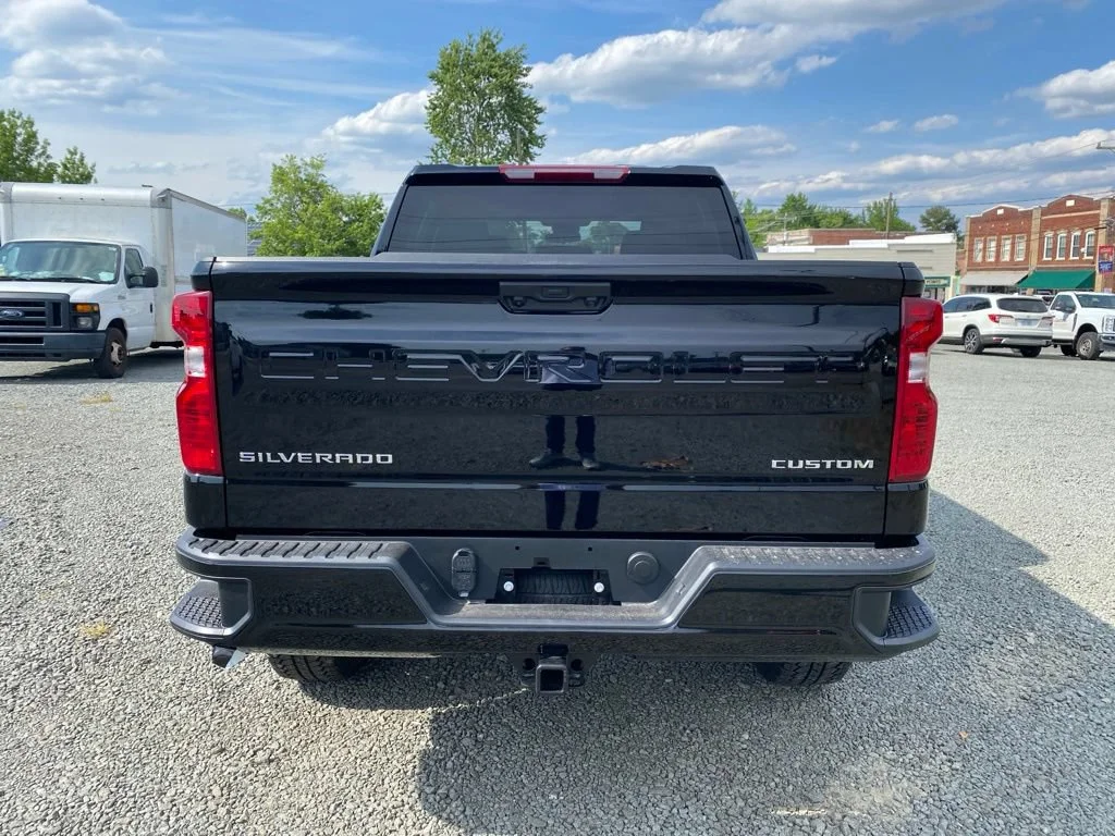 New 2026 Black Chevrolet Custom Trail Boss image 4