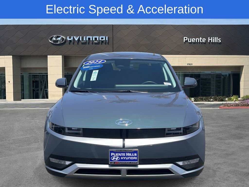 Certified Used 2024 Green Hyundai SEL image 2
