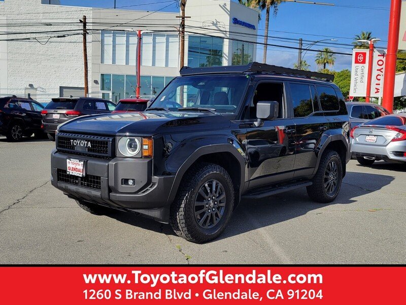 2024 Toyota Land Cruiser
