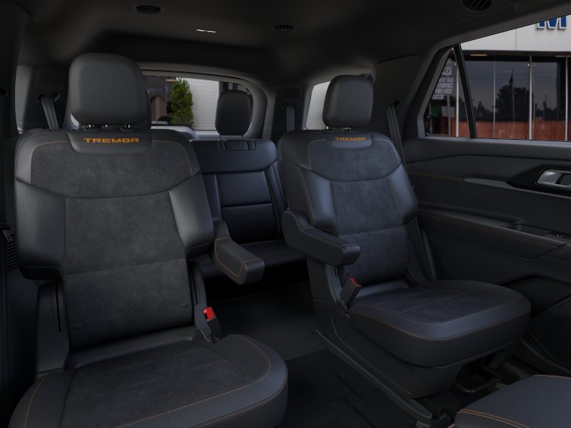 New 2026 Space White Metallic Ford Tremor® image 11