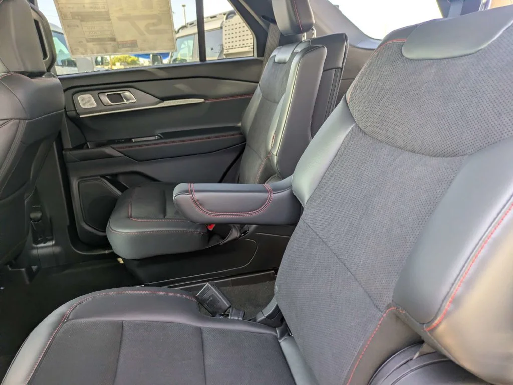 New 2026 Carbonized Gray Metallic Ford ST image 16