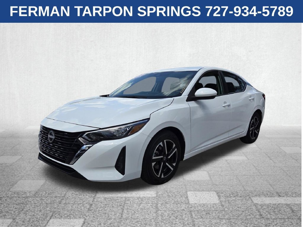 Used 2024 Nissan Sentra SV with VIN 3N1AB8CV3RY349499 for sale in Tarpon Springs, FL