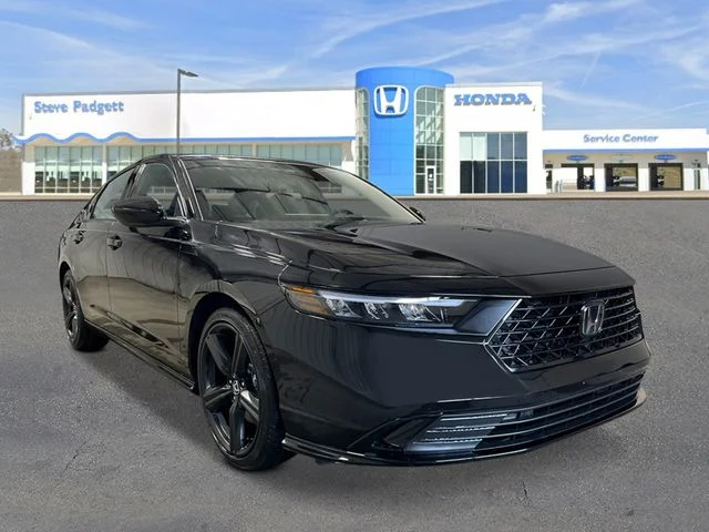 New 2026 Crystal Black Pearl Honda Sport-L image 8