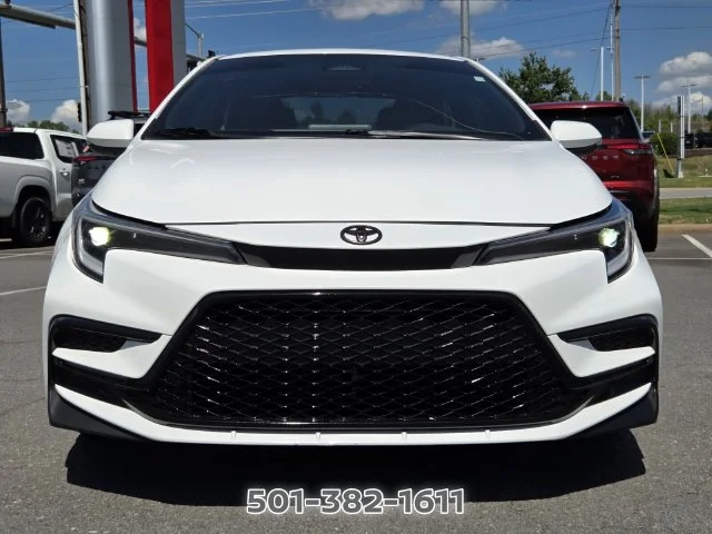 Used 2024 White Toyota SE image 8