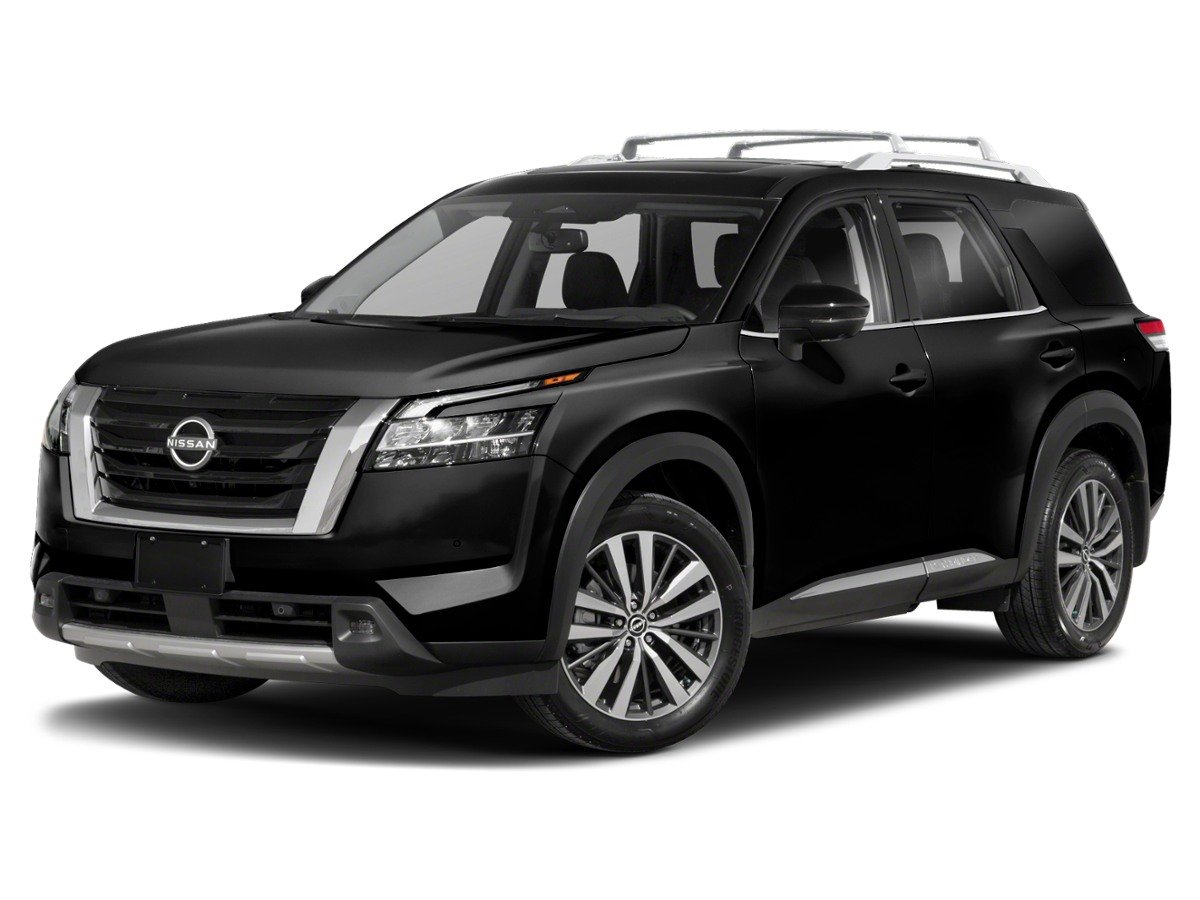 Used 2022 Blue Nissan Platinum image 1