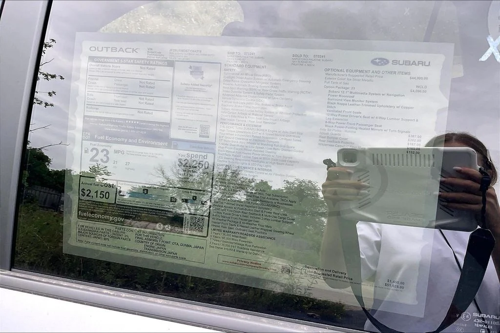 New 2026 ICE SILVER METALLIC Subaru Wilderness image 14