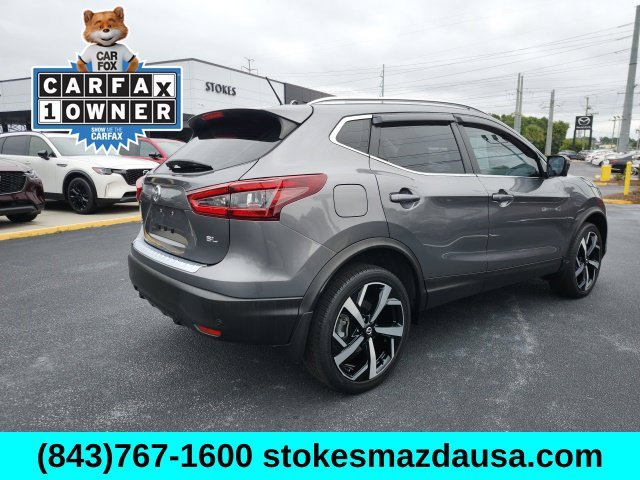 Used 2020 Gray Nissan SL image 8
