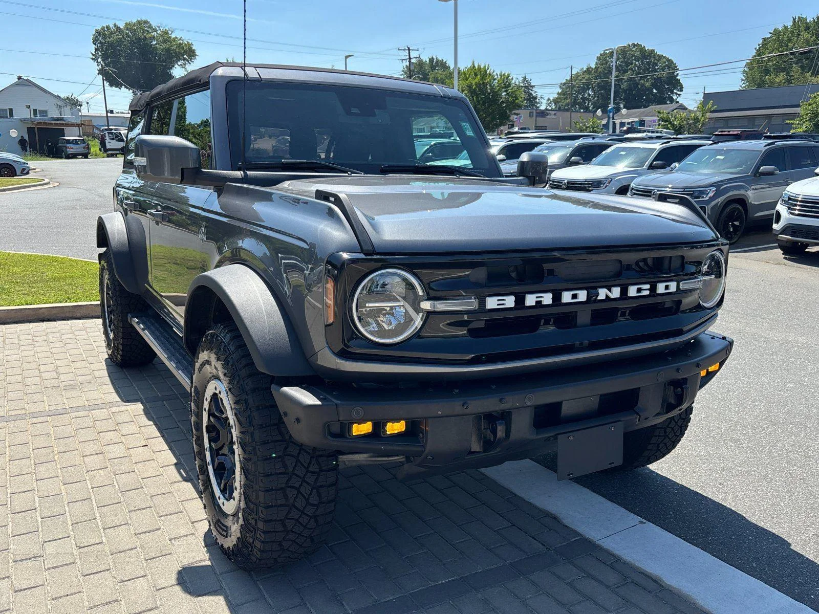 Used 2022 Carbonized Gray Ford Outer Banks image 7