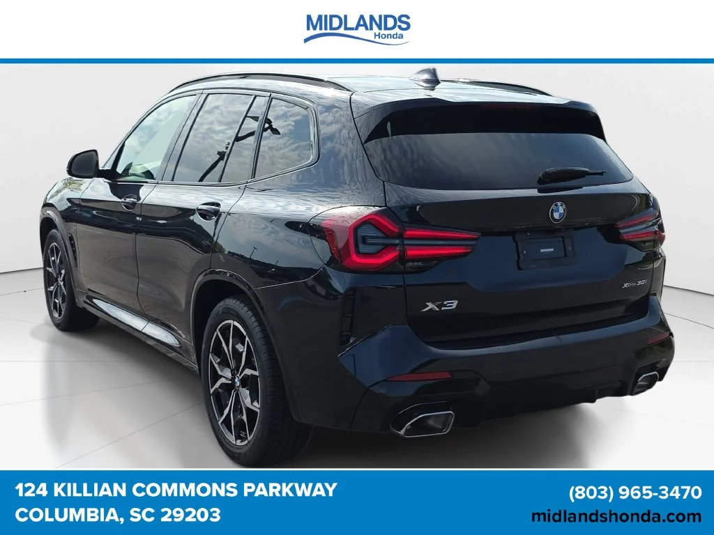 Used 2023 Carbon Black Metallic BMW xDrive30i image 6