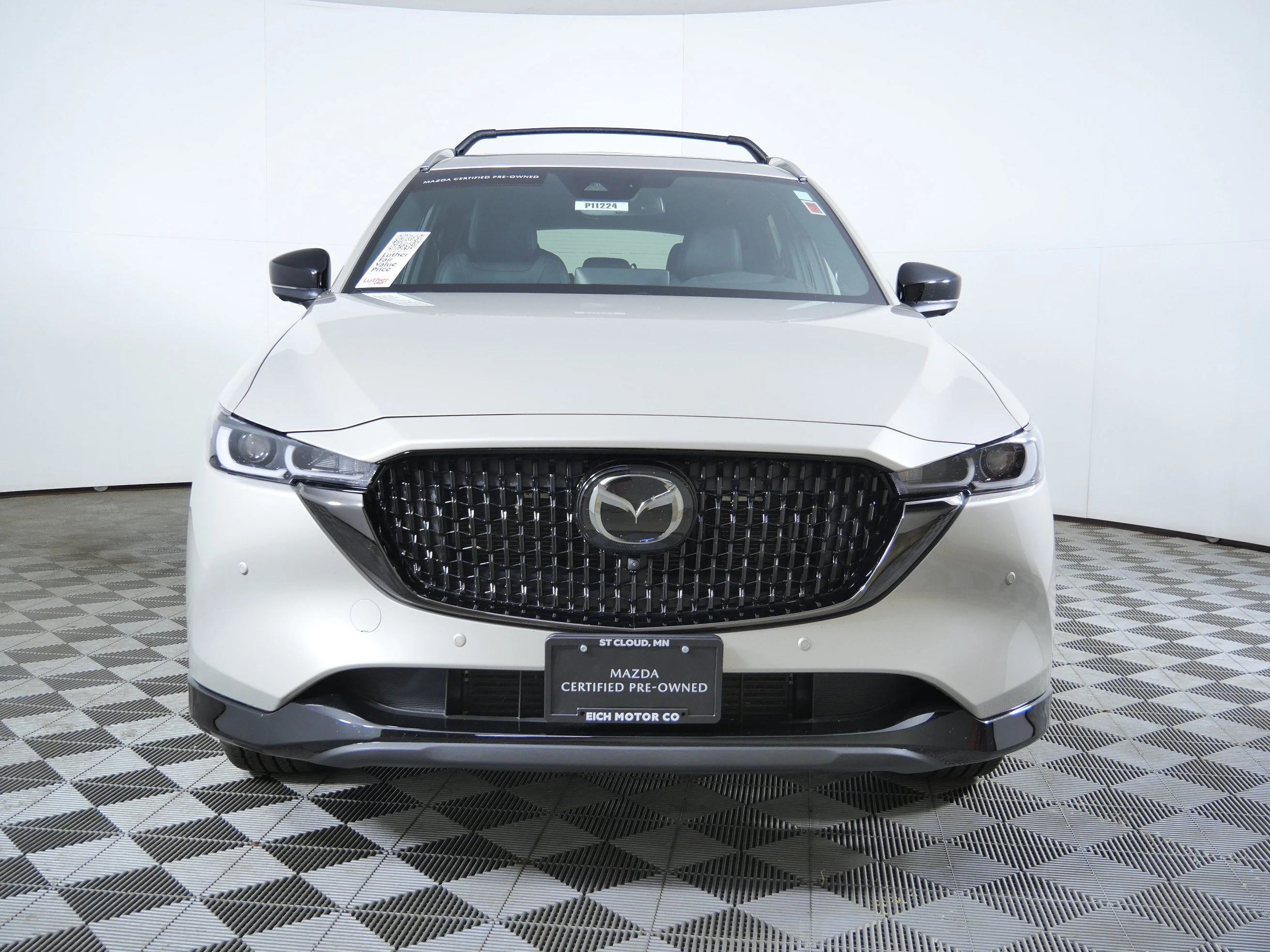 Used 2025 Mazda CX-5 Turbo Premium Package with VIN JM3KFBDY5S0777254 for sale in St. Cloud, Minnesota