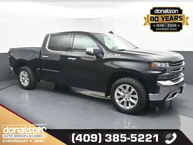 2021 Chevrolet Silverado 1500 LTZ 4X4 Crew Cab Short Box's photo