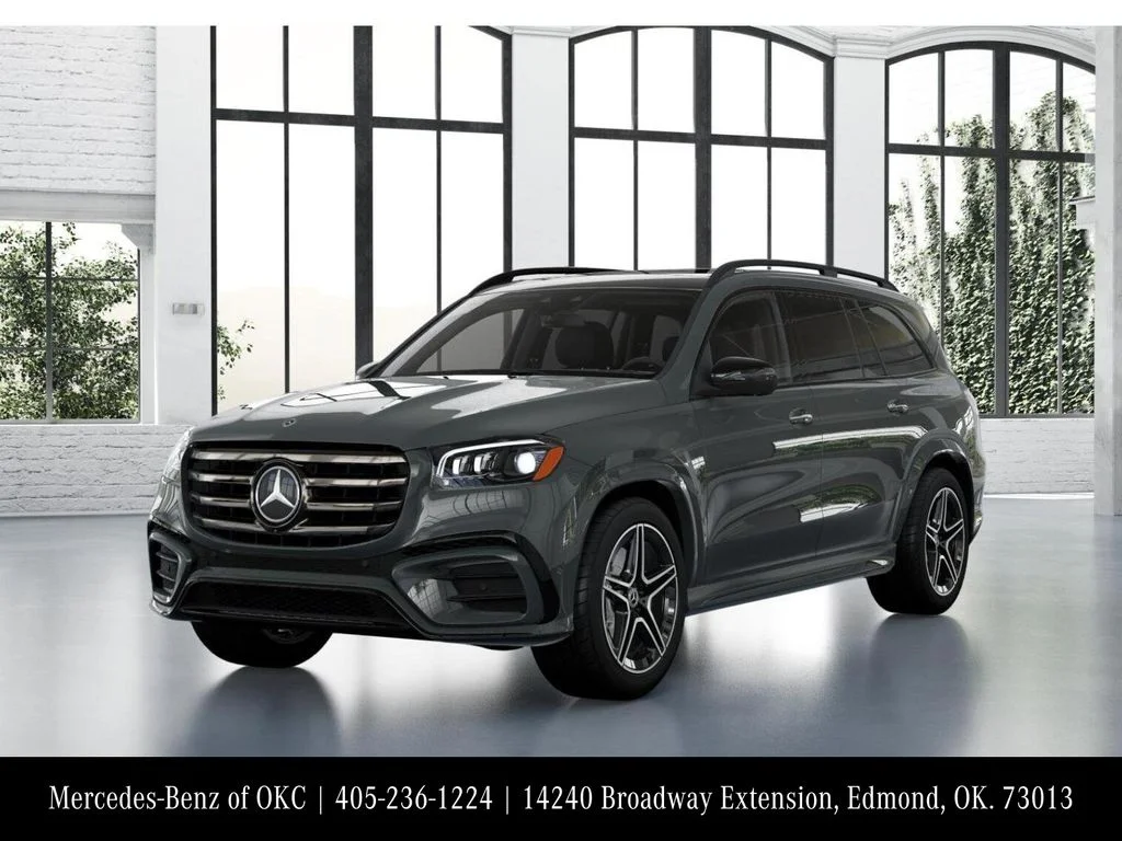 New 2026 Gray Mercedes-Benz GLS 450 image 40